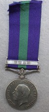 George V General Service Medal