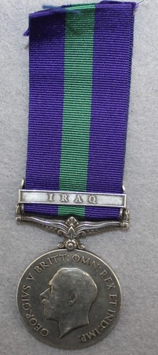 George general service medal - v,