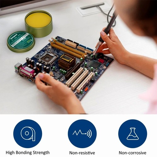 Solder paste rosin flux 100g - paste,