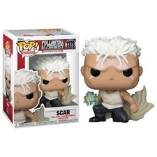 Funko Pop! Animation: Full Metal Alchemist: Brotherhood - Scar #1179 #57740 NEW
