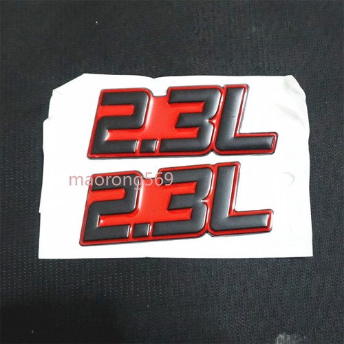Matte black big 3l red - matte,