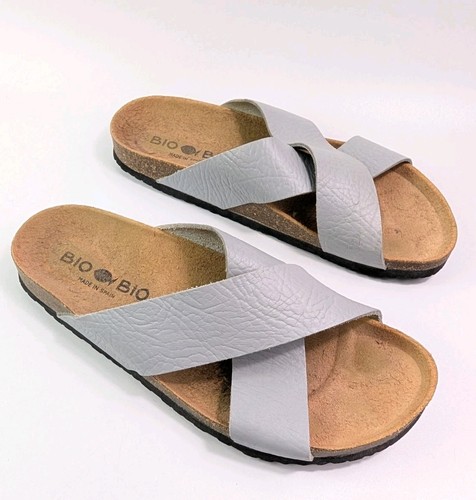 Bio grey - grey, mules