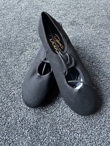 Black canvas lace tap - lace-up,