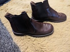 vintage mens director leather