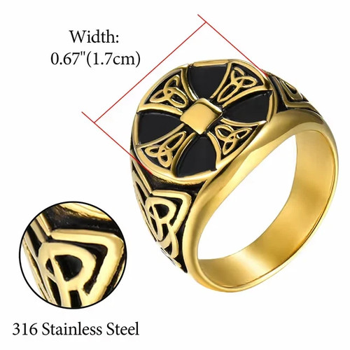 Men celtic knot stainless - men’s,
