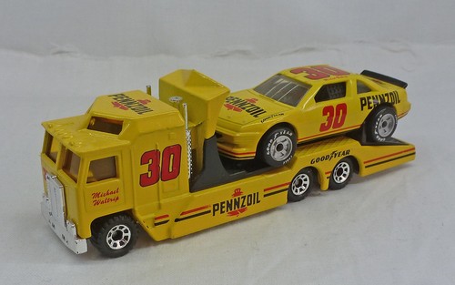 Matchbox team convoy kenworth - team,