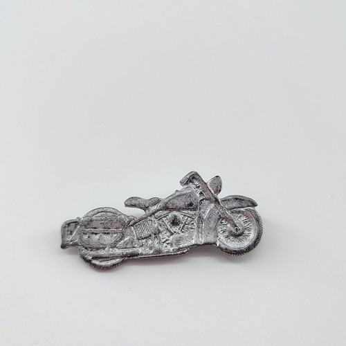 Motorcycle pin heavy metal - pin,