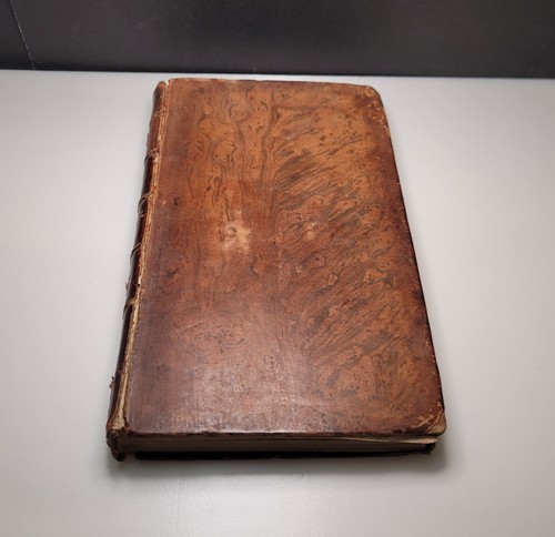 Antique book 1788 the - book,