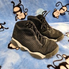 Nike Air Jordan Shoes Boys Horizon BP Basketball Black 823584-012 Sneakers 2Y