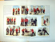 Antique Print Sketches Recruit