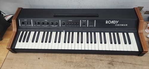 Rare vintage crumar roady - crumar,