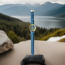 Atlas For Men Working Wrist Tachymeter Watch Longboard Stories Edition 