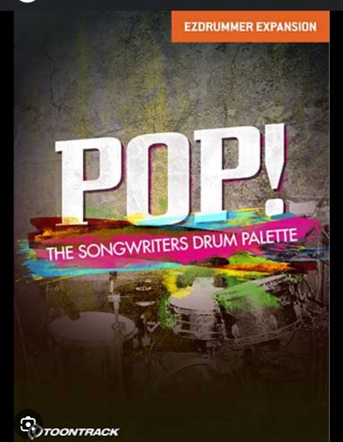 Toontrack pop ezx - pop!,
