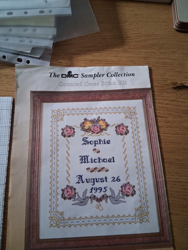 Dmc wedding sampler - dmc,