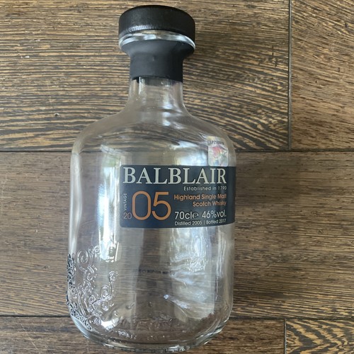 Balblair scotch whisky 2005 - scotch,