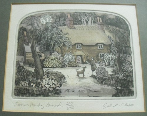Framed ltd graham clarke - ltd,