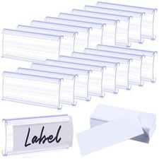 Metro Shelf Label Clips - 200
