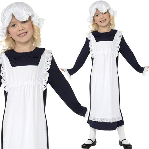 Victorian poor girl costume - poor,