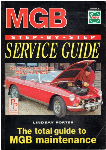 Mgb coupe - gt, (incl