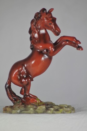 5cm chestnut horse - chestnut,