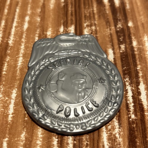 Toy special police badge - special,