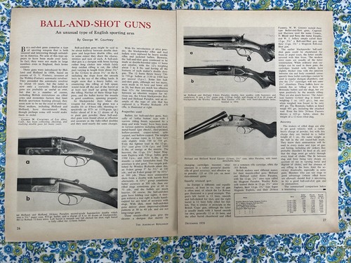 Vintage 1958 ball and - ball-and-, shot