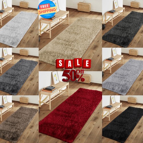 Large shaggy runner rugs - large,