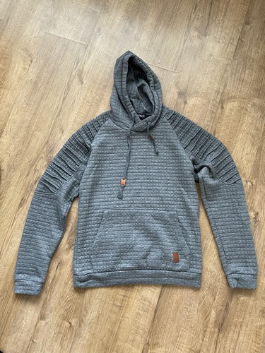 Siimhwrss grey mens hoodie - grey,