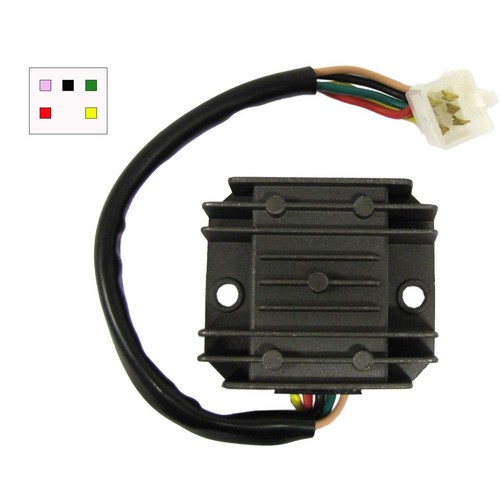 Regulator rectifier wire - regulator, 5