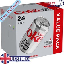 Diet Coke Cola Cans 24 x 330ml
