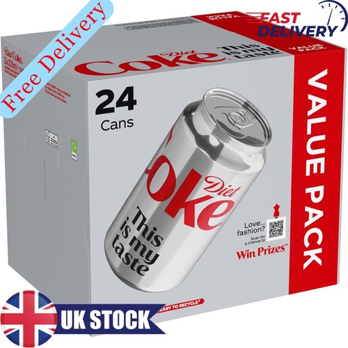 Diet coke cola cans - cans, x