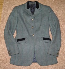 Mears Ladies 34" Green Tweed