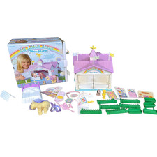 My Little Pony G1 Show Stable near complete with box