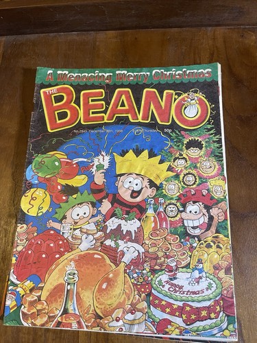 The beano christmas editions - beano,