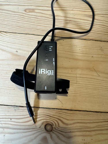 Irig pre microphone - pre,