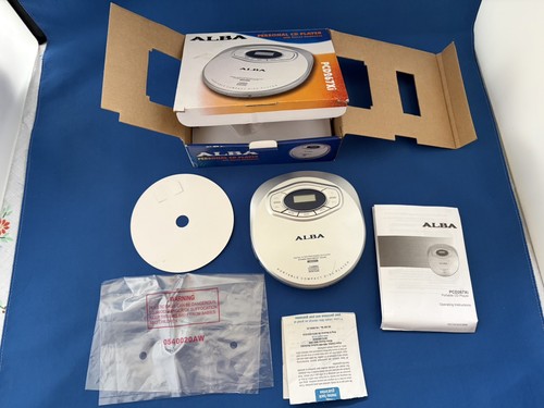 Alba personal pcd267xi - alba,