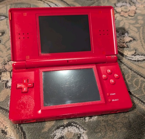Nintendo lite red handheld - nintendo,