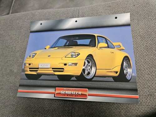 Gemballa mans dream - le, gt