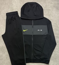 Nike Air Tracksuit Black &