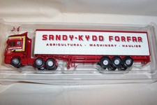 CORGI ROADSCENE - CC18107 - SCANIA R CURTAINSIDE - SANDY KYDD OF FORFAR - 1:76th