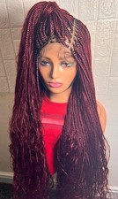 Bohemian Knotless Goddess