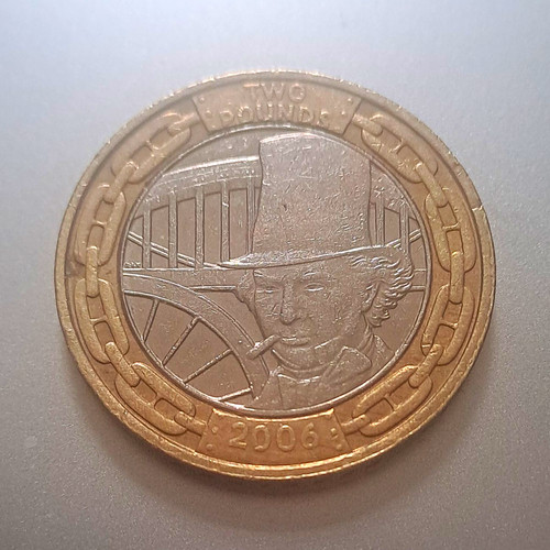 2006 two pounds - uk, £2