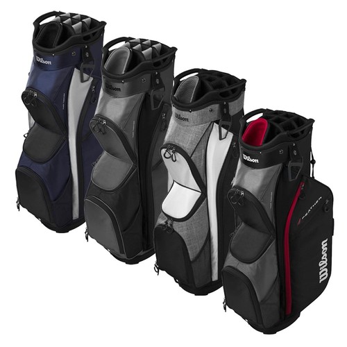 Wilson feather cart bag with - feather,