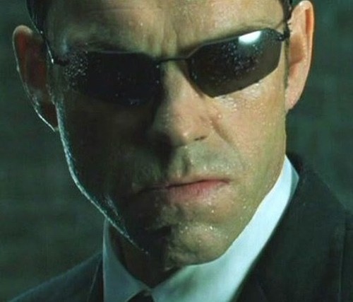 The matrix movie agent - movie, "agent"