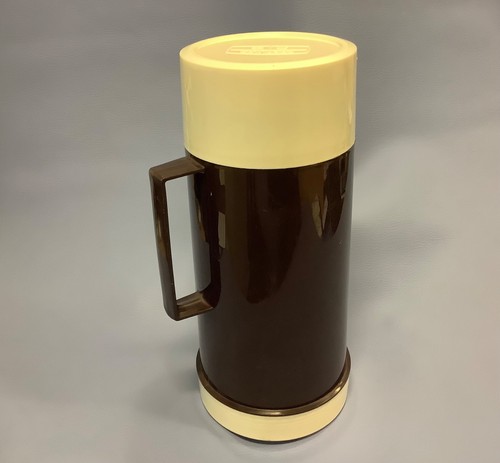 Vintage 1970s thermos - 1970s, flask