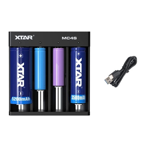 Xtar mc4s slot battery - 4,