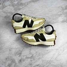 New Balance 327 Beige White