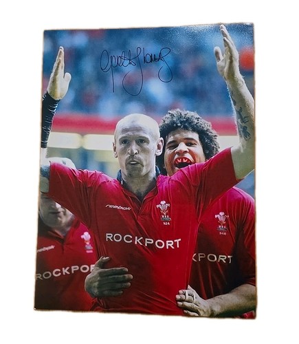 Signed gareth thomas wales - gareth,