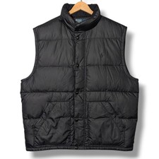Polo Ralph Lauren Black Gilet