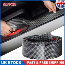 5CM*200CM Carbon Fiber Car